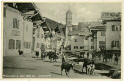mittenwald a. isar, obermarkt