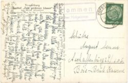 trendelburg a.d. diemel, gasthof zum goldenen löwen