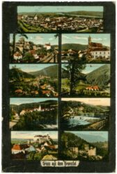 krems, gruss aus dem kremstal, multiansicht
