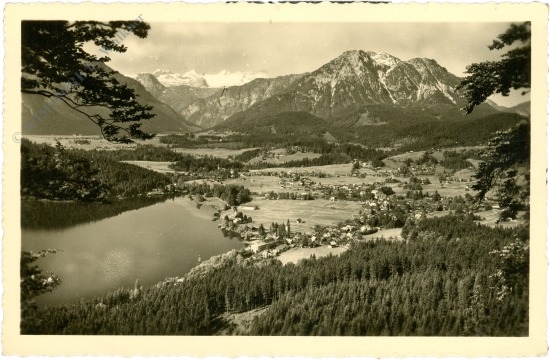 altaussee, mit dachstein und sarstein