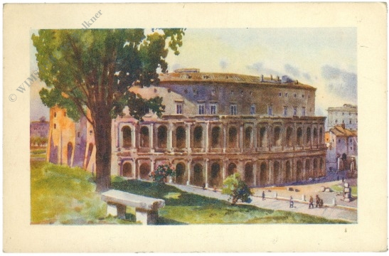 rom, theatro