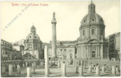 rom, foro e colonna trajana