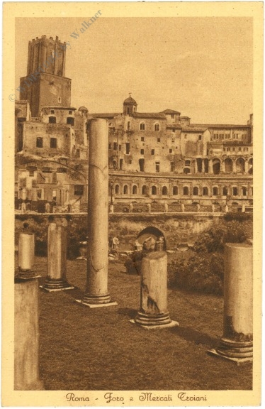 rom, foro e marcati trojani