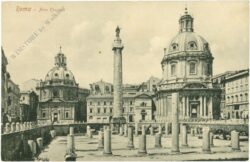 rom, foro trajano rom, foro trajano