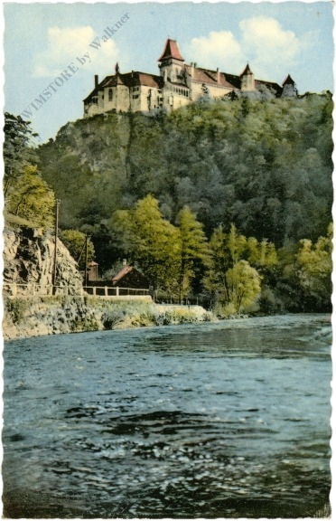 rosenburg am kamp, burg