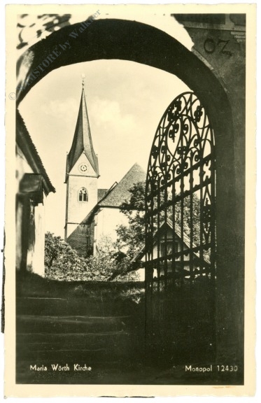 maria wörth, kirche