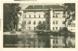 spittal an der drau, schloss porcia