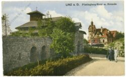 linz an der donau, pöstlingberg hotel m. rotunde linz an der donau, pöstlingberg hotel m. rotunde