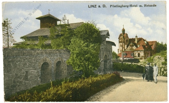 linz an der donau, pöstlingberg hotel m. rotunde linz an der donau, pöstlingberg hotel m. rotunde