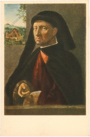 ghirlandajo, ridolfo: vornehmer florentiner ghirlandajo, ridolfo: vornehmer florentiner