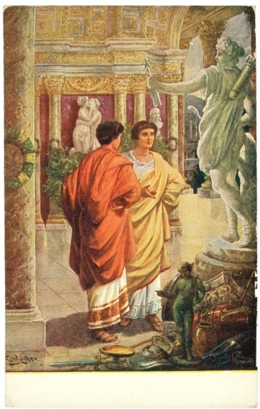 petronius und vinicius