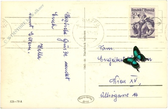 mariazell, mit gemeindealpe und Ötscher