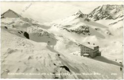 stubach, rudolfshütte mit modelzkopf, tauernkogel und kalser bärenkopf