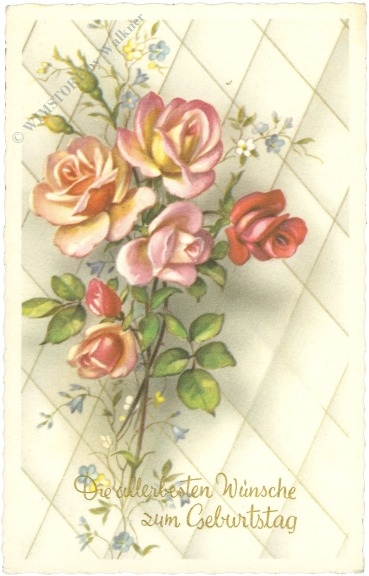 geburtstag, rosen geburtstag, rosen