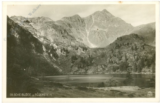 hohentauern, scheiblsee und bösenstein