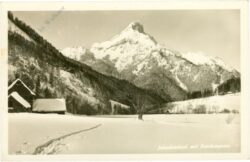 johnsbach, tal mit reichenstein