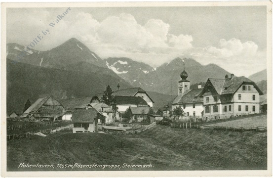 hohentauern, bösensteingruppe