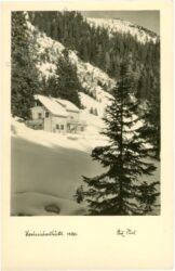 gaal, hochreichart hütte