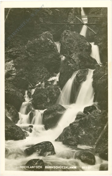 hochlantsch, bärenschützklamm