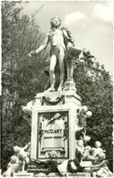wien 1, mozartdenkmal