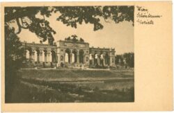 wien 13, schloss schönbrunn, gloriette