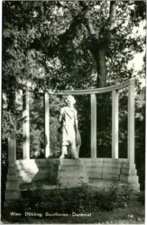 wien 19, beethoven denkmal