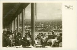 wien 19, blick vom kahlenberg