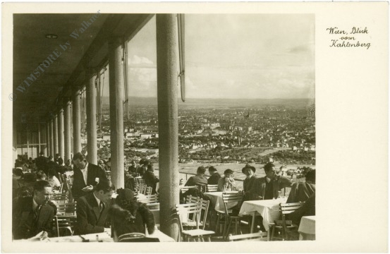 wien 19, blick vom kahlenberg wien 19, blick vom kahlenberg