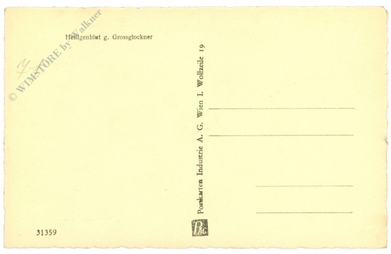 heiligenblut, gegen großglockner