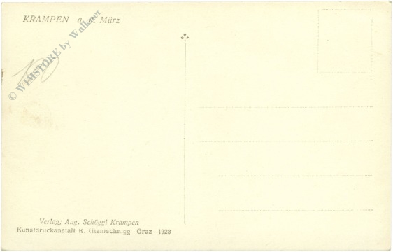 krampen an der mürz, ortsansicht