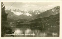 wörthersee, blick auf loretto und koschutta