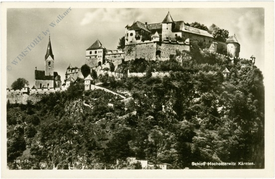 launsdorf, schloss hochosterwitz