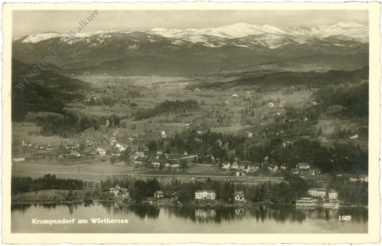 krumpendorf, ortsansicht