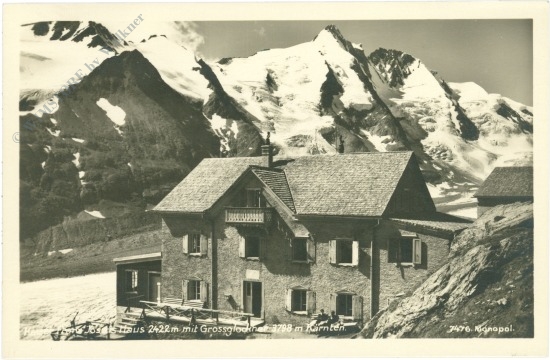 großglockner, kaiser franz josef haus