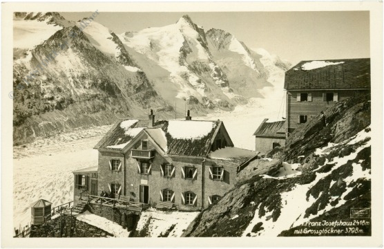 großglockner, kaiser franz josef haus