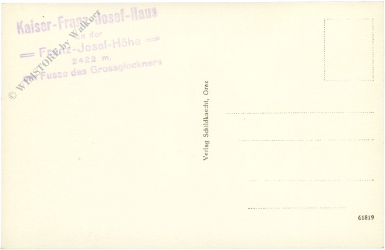 großglockner, kaiser franz josef haus