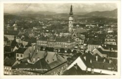 klagenfurt, von der domkirche