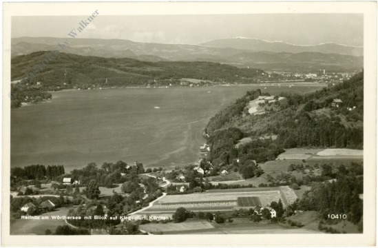 reifnitz, mit blick auf klagenfurt