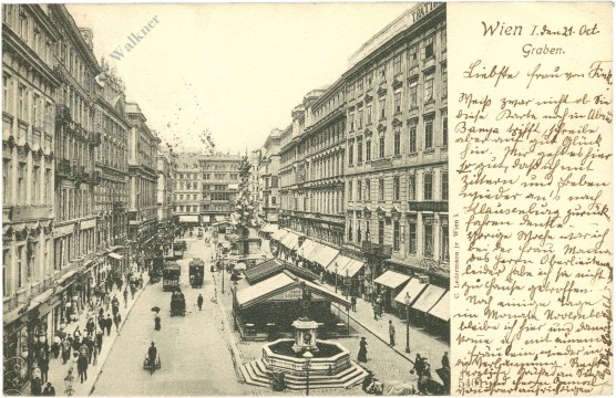 wien 1, graben