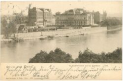 prag, das gewerbemuseum und das rudolfinum