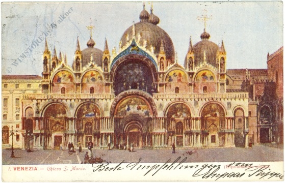 venedig, chiesa s. marco