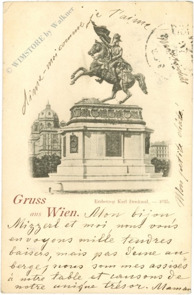 wien 1, erzherzog karl denkmal
