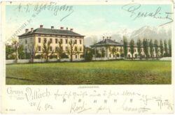 villach, jägerkaserne