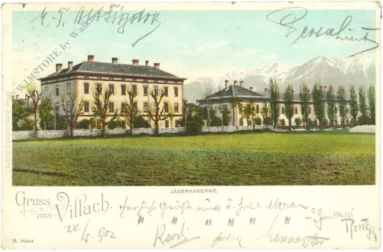 villach, jägerkaserne