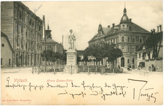 villach, hans gasser platz