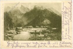 ramsau, hintersee u. hochkalter