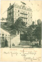 karlsbad, militär kurhaus, stiftung zum weissen kreuz