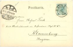tarvis, manhart u. jalouc von der predilstrasse