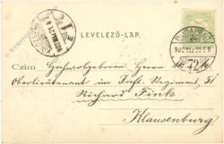 budapest, parthie des gisella platzes (palais haas)