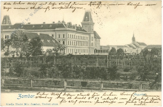 sombor, ansicht sombor, ansicht